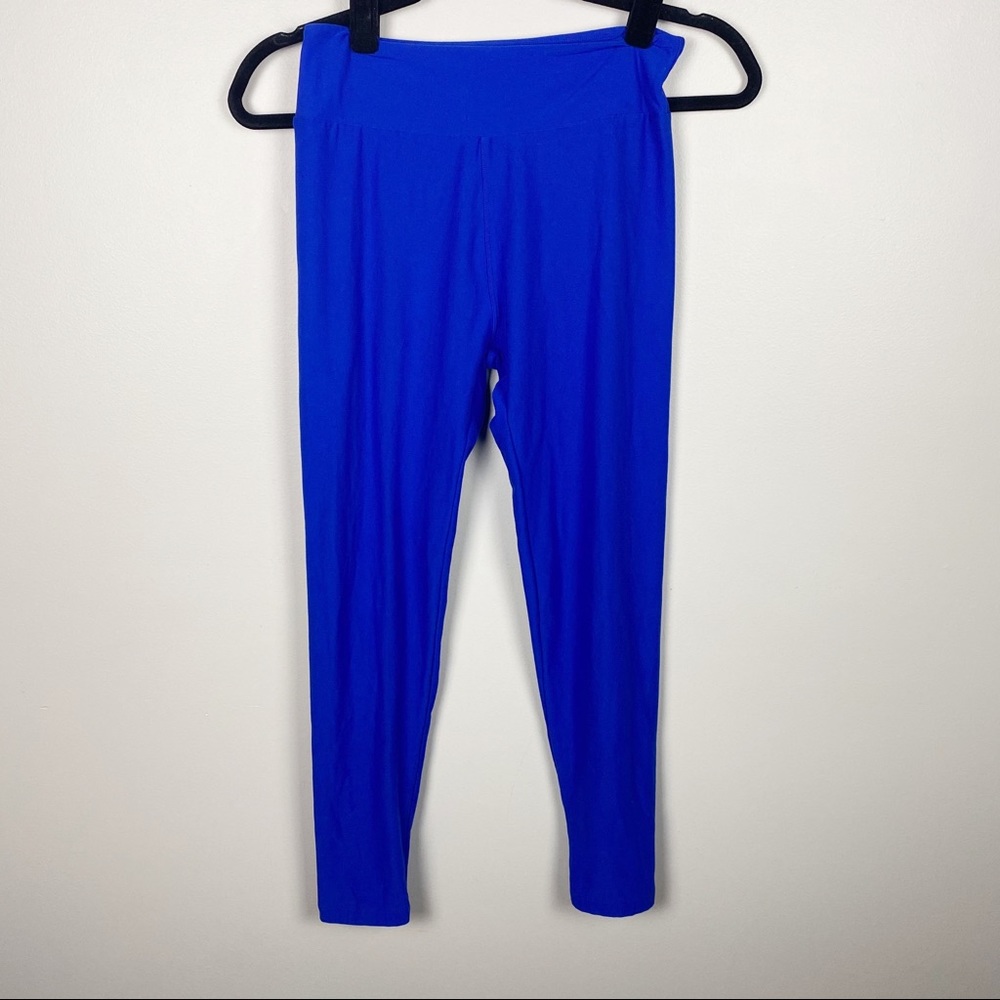LuLaRoe Blue Leggings